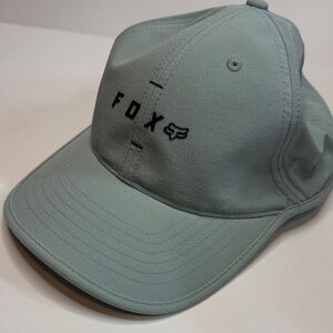 Fox Racing seafoam Cap with Logo OS